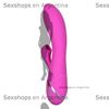 California Dreaming vibrador premium con estimulador de clitoris